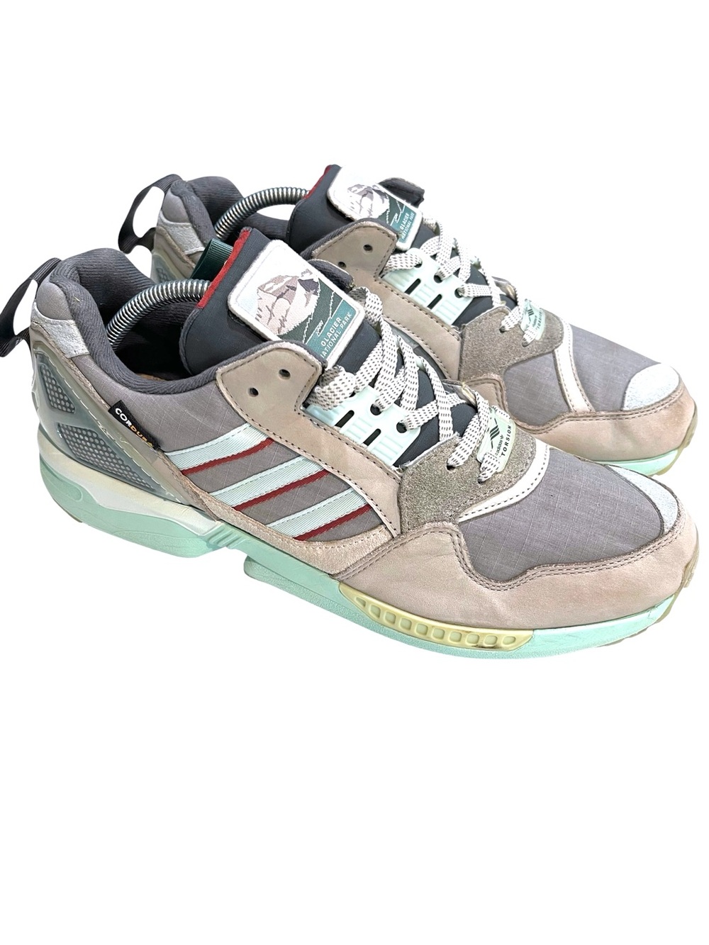 Adidas ZX 9000 Torsion Glacier National Park Athletic Sneaker Men’s SZ 10.5